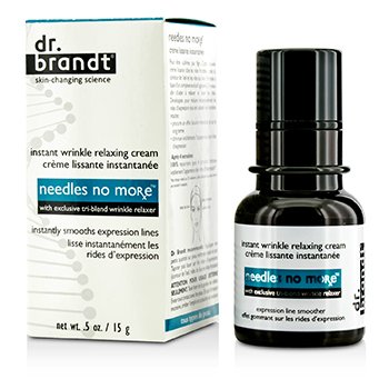 Needles No More Instant Wrinkle Relaxing Cream