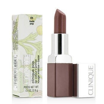 Clinique Pop Color Labios + Primer - # 01 Nude Pop