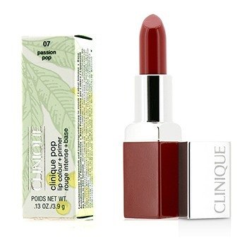 Clinique Pop Color Labios + Primer - # 07 Passion Pop