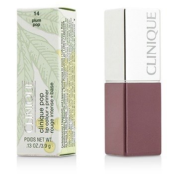 Clinique Pop Color Labios + Primer - # 14 Plum Pop