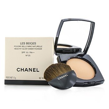 Les Beiges Healthy Glow Polvo Traslúcido SPF 15 - No. 25