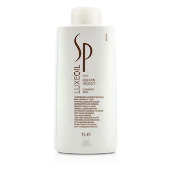 SP Luxe Oil Keratin Protect Champú (Limpieza Lujosa y Ligera)