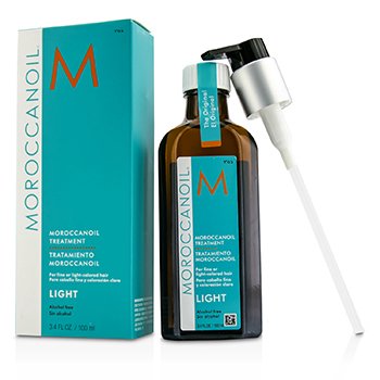 Tratamiento Moroccanoil - Ligero (para cabello fino o de color claro)