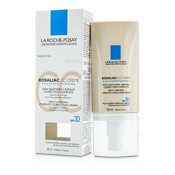 Rosaliac Crema CCSPF 30 - Crema Correctora Diaria Unificación Completa