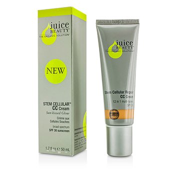 Stem Cellular Crema CC SPF 30 - # Sun-Kissed Glow