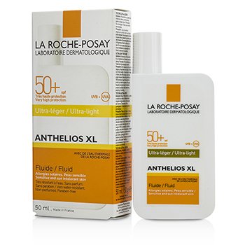 Anthelios XL Fluid SPF 50+ - For Sensitive & Sun Intolerant Skin - # Ultra-Light