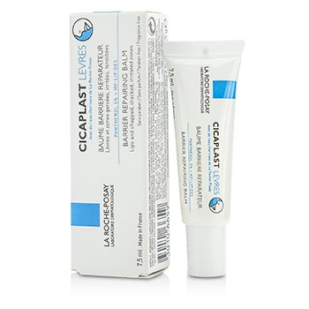 La Roche Posay Cicaplast Levres Barrier Bálsamo Reparador- Para Zonas Irritadas, Labios Secos & Partidos