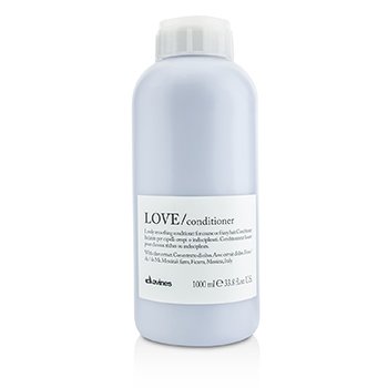 Davines Acondicionador Love (Acondicionador suavizante encantador para cabello grueso o encrespado)