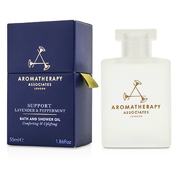 Aromatherapy Associates Ayuda - Aceite Baño & Ducha Lavanda y Menta