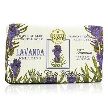 Nesti Dante Dei Colli Fiorentini Jabón Vegetal Triple Prensado - Tuscan Lavender