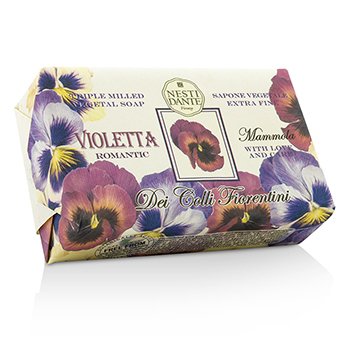 Nesti Dante Dei Colli Fiorentini Jabón Vegetal Triple Prensado - Sweet Violet