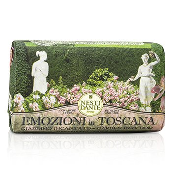 Nesti Dante Emozioni In Toscana Natural Soap - Garden In Bloom