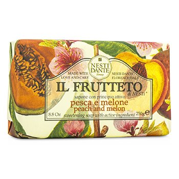 Nesti Dante Il Frutteto Sweetening Soap - Peach & Melon