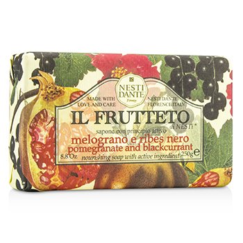 Il Frutteto Jabón Nutritivo - Granada y grosella negra