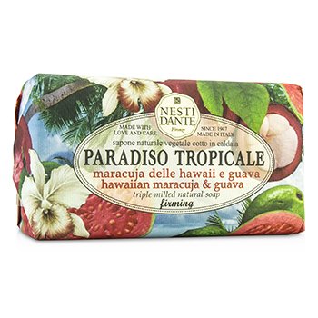 Paradiso Tropicale Jabón natural triple molido - Maracuyá hawaiana y guayaba