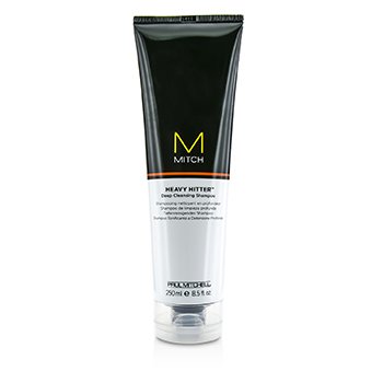 Paul Mitchell Mitch Heavy Hitter Champú Limpieza Profunda