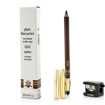 Sisley Phyto Khol Perfect Delineador (Con Mezclador y Saca Puntas) - #Brown