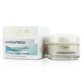 Hydrafresh Crema Gel Ultra Hidratante - Para Piel Seca & Sensible
