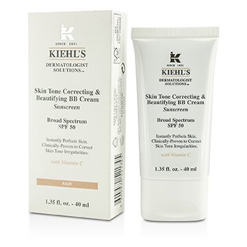 Skin Tone Correcting & Beautifying BB Cream SPF 50 - # Fair