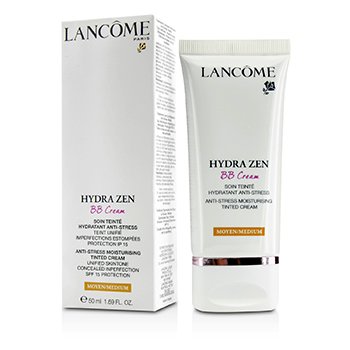 Hydra Zen (BB Cream) Crema con color hidratante antiestrés SPF 15 - Medio