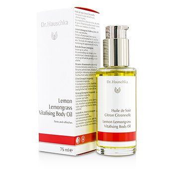 Dr. Hauschka Lemon Lemongrass Aceite Corporal Vitalizante - Afirma & Refresca