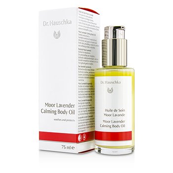 Dr. Hauschka Moor Lavender Calming Body Oil  - Soothes & Protects