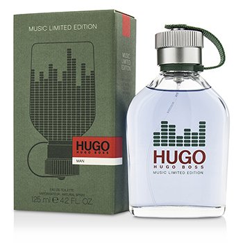 Hugo Eau De Toilette Spray (Edición Limitada Música)