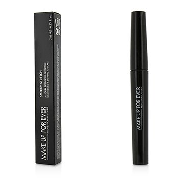 Make Up For Ever Smoky Stretch Máscara Alargante & Definidora (Black Black)