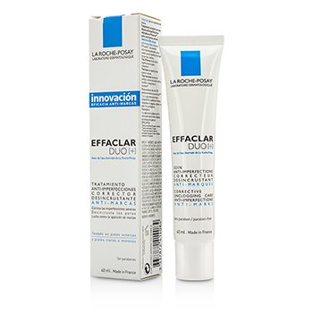 Effaclar Duo (+) Cuidado Corrector Desobstructor Anti-Imperfecciones Anti-Marcas