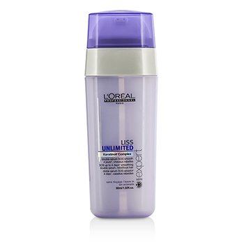 Professionnel Expert Serie - Liss Unlimited SOS up to 4 days Smoothing Suero Doble (Para Cabellos Rebeldes)