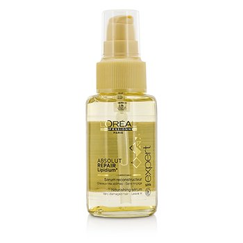 Professionnel Expert Serie - Absolut Repair Lipidium Suero Nutritivo - Sin Enjuagye (Para Cabello Muy Dañado)