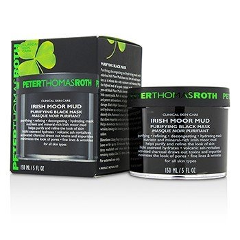 Peter Thomas Roth Iris Moor Mud Purifying Black Mask