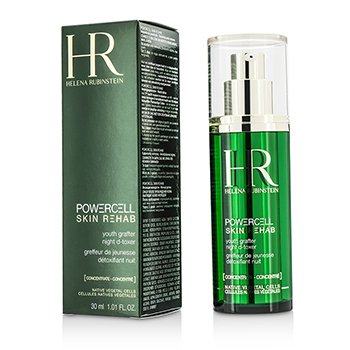 Powercell Skin Rehab Youth Grafter Night D-Toxer Concentrate