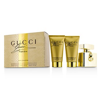 Premiere Coffret: Eau De Parfum Spray 50ml/1.6oz + Body Lotion 50ml/1.6oz + Shower Gel 50ml/1.6oz