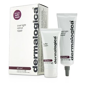 Age Smart Set: Overnight Retinol Repair 30ml + Buffer Cream 15ml