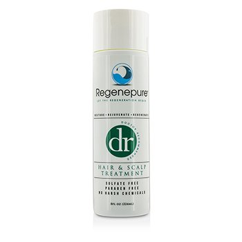 Regenepure Tratamiento del cabello y el cuero cabelludo del Dr.