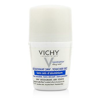 Desodorante Dry Touch Roll-On 24 horas (para pieles sensibles)