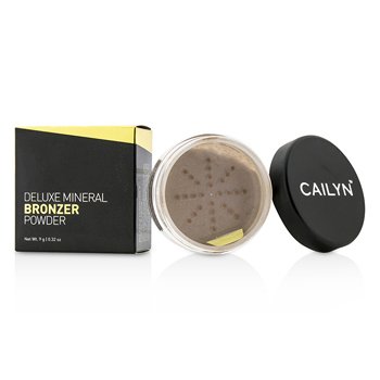 Deluxe Mineral Bronzer Powder - #04 Berry With Gold