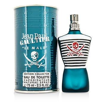 Le Male Eau De Toilette Spray (Edicióm de Colección Pirata) Lanzada en 2015|Perfecta para todas las ocasiones|