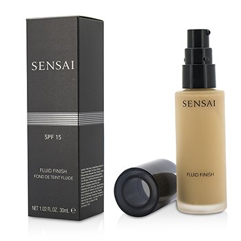 Sensai Fluid Finish Foundation SPF 15 - # FF 204 Almond Beige