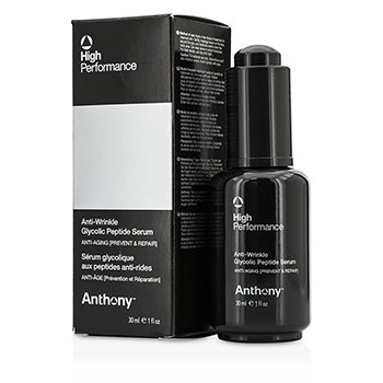 Anthony Suero antiarrugas con péptido glicólico Logistics For Men