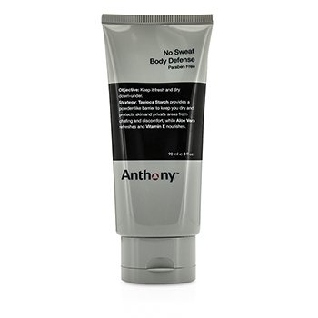 Anthony Logística para hombres: Defensa corporal sin sudor