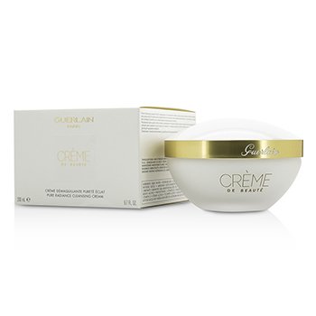 Guerlain Pure Radiance Cleansing Cream - Creme De Beaute