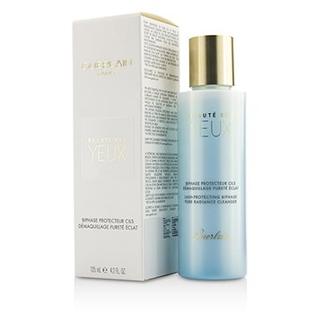 Guerlain Pure Radiance Cleanser - Beaute Des Yuex Lash-Protecting Biphase Eye Make-Up Remover