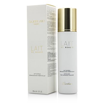 Limpiador Pure Radiance - Lait De Beaute Leche Limpiadora Satinada Suave