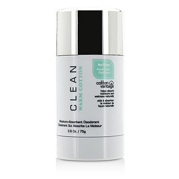 Clean Warm Cotton Moisture Absorbent Desodorante en Barra