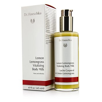 Dr. Hauschka Lemon Lemongrass Vitalizing Body Milk