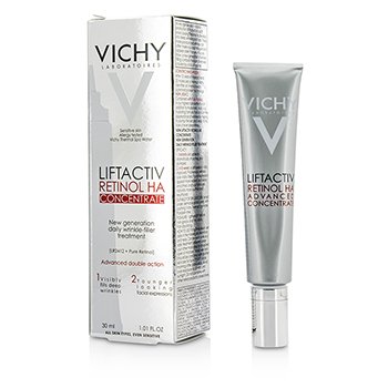 LiftActiv Retinol HA Concentrado - Para Todo Tipo de Piel