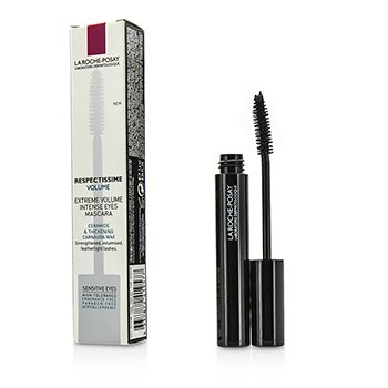 Respectissime Volume Máscara Volumen Extremo Ojos Intensos - Black
