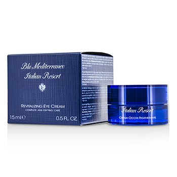 Blu Mediterraneo Italian Resort Crema Revitalizante Para Ojos